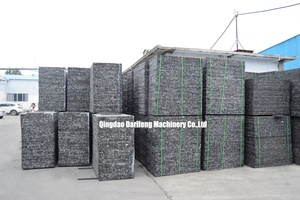 Xi măng khối Nhựa Pallet Nhựa cường độ cao sợi thủy tinh mat gia cố GMT Pallet cho máy làm gạch bê tông - Product Image 5