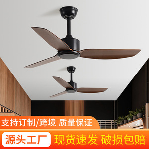 <b>Ceiling</b> <b>Fan</b> 56 Inch Dc Motor <b>Remote</b> <b>Control</b> For Living Room And Study Large Airflow Without Lights - Product Image 5