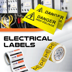 Etiquetas Adhesivas de Vinilo Impermeables con Impresión Personalizada, Etiquetas Adhesivas con Logotipo Troqueladas, Etiquetas Adhesivas de PVC - Product Image 2