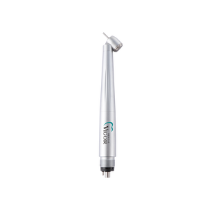 หัวกรอฟัน LED ความเร็วสูง 45 องศา แบบกดปุ่ม สำหรับผู้จัดจำหน่ายอุปกรณ์ทันตกรรมมืออาชีพ - Product Image 1