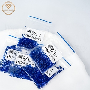 Fábrica al por mayor de piedras preciosas sueltas redondas de laboratorio creado sintético Turn Blue <span class=keywords><strong>Cubic</strong></span> <span class=keywords><strong>Zirconia</strong></span> precio al por mayor de la fábrica original - Product Image 5