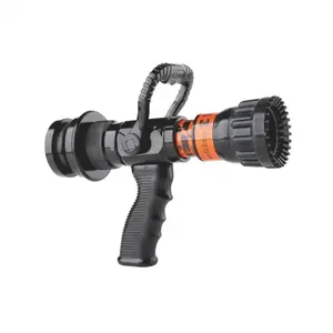 High quality Selectable Flow Pistol Grip Jet Spray Fire Hose Nozzle