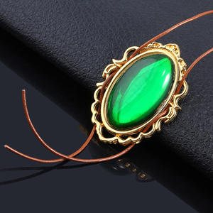Collana COSPLAY con ciondolo smeraldo <span class=keywords><strong>Evergarden</strong></span> viola Anime - Product Image 6