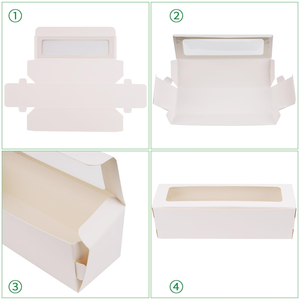 กล่องกระดาษบรรจุภัณฑ์ขนมมาการองขายดี - Product Image 2