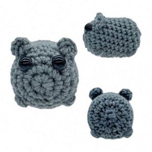 Muñeco de Peluche Tejido Personalizado OEM, Nuevo Diseño, Animal de Peluche de Dibujos Animados, Fabricante de Juguetes Cosidos y Tejidos, Certificado EN-71 - Product Image 1