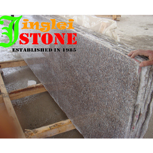 Màu đỏ đa màu sắc hiện đại <span class=keywords><strong>Granite</strong></span> slab bếp truy cập Tops Dễ dàng cài đặt và bảo hành 1 năm bền và bảo trì thấp - Product Image 3