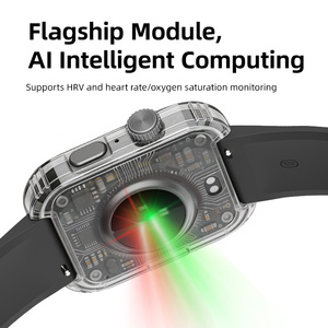 Montre connectée <span class=keywords><strong>WATCH</strong></span> 4 Active, tracker de santé, montre connectée avec cadre métallique, écran OLED 1000 nits, logo personnalisé, emballage accepté - Product Image 2