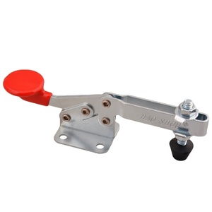 HS-22100 Dongguan Haoshou <strong>Quick</strong> Release Toggle <strong>Clamp</strong> Door Horizontal Handle Toggle <strong>Clamp</strong> - Product Image 1