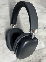 Headphone Nirkabel BT Berkualitas Tinggi dengan Lapisan Metalik untuk Permainan, Ponsel, Komputer, MP3 OEM&ODM Over-ear