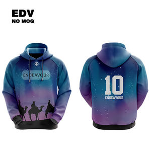 Entrega rápida Tintes de alta calidad Servicio OEM Sudadera con capucha de sublimación de peso pesado para hombres - Product Image 1