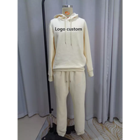 Ensemble de survêtement 100% coton pour homme, vêtements de Couple, Streetwear, survêtement vierge, Logo de gymnastique, Sweat à capuche en polaire, short, ensembles de Jogging
