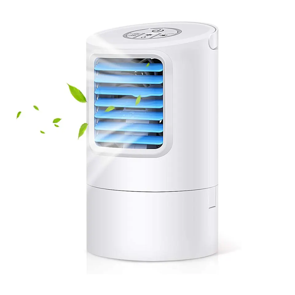 2022 Home Room Desktop Table Mist Spray Mini Portable Air Cooler Conditioner Price