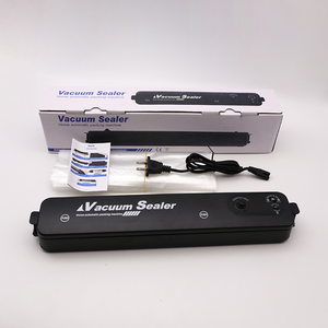 Máquina selladora al vacío de alimentos semiautomática con diseño compacto de embalaje de plástico para uso doméstico y automóvil - Product Image 1