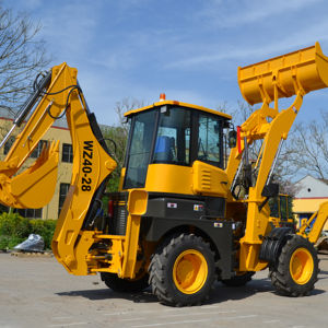 WZ40-28 de retroexcavadora, cargador frontal, carga nominal de 2,8 toneladas - Product Image 2