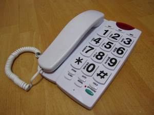 ชุดโทรศัพท์ Dialer ขนาด<span class=keywords><strong>ใหญ่</strong></span>ที่มีหน่วย<span class=keywords><strong>ค</strong></span>วามจำแบบ one-touch และการแจ้งเตือนด้วยภาพ<span class=keywords><strong>โทร</strong></span>ศัพท์สายปุ่มขนาดใหญ่พร้อมลำโพงเ<span class=keywords><strong>ค</strong></span>รื่องขยายเสียง - Product Image 6