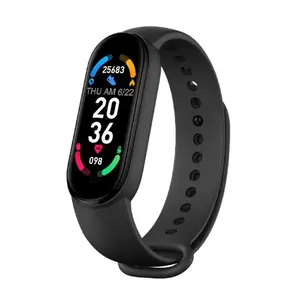 Pulsera de Fitness M7 <span class=keywords><strong>Fitpro</strong></span> 0.96, Monitor de Ritmo Cardíaco, Reloj Inteligente, Pulsera Inteligente M7, Reloj Inteligente para <span class=keywords><strong>Mi</strong></span> <span class=keywords><strong>Band</strong></span> <span class=keywords><strong>5</strong></span> 6 - Product Image 1