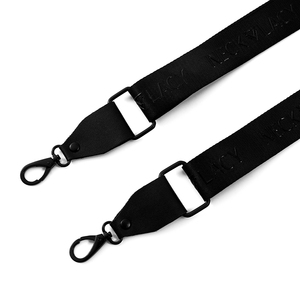 Wholesale Silicone-<b>Printed</b> Nylon Crossbody Strap Lanyard Woven Nylon Strap for Bag <b>Camera</b> Purse Straps - Product Image 2