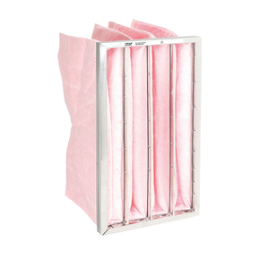 Fast Delivery OEM Bag Filtration <b>Air</b> System Fiberglass <b>Air</b> <b>Purifier</b> Pocket Filter with HVAC for HVAC - Product Image 4