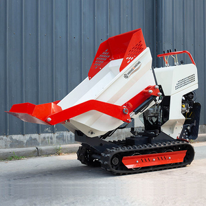 Mini Dumper con Motor Briggs & Stratton, Envío Gratuito a la UE, Certificación CE/EPA/HS500, Carga Máxima 500 kg, Capacidad de Caja 200 dm³ - Product Image 3