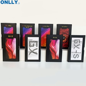 Écran GX LCD OLED pour iPhone X XS Max XR 11 Pro Max LCD ZY Incell JK GX OLED dur et souple 12 13 14 15Pro Écran 100% testé - Product Image 1