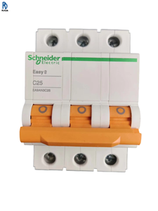 EA9AN 3P C25A เบรกเกอร์วงจรขนาดเล็ก สวิตช์ป้องกันโอเวอร์โหลด เบรกเกอร์วงจรแรงดันต่ำ สวิตช์นิรภัยไฟฟ้า 3 ขั้ว 2 - Product Image 1