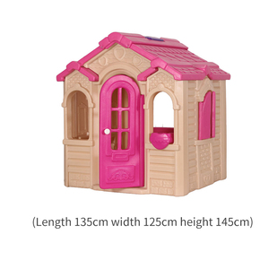 Enfants jouet en plastique maison de <span class=keywords><strong>jeu</strong></span> pour enfants jouets intérieur et extérieur vente chaude bébé <span class=keywords><strong>1</strong></span> pièce mode Playhouse aire de jeux intérieur Monle - Product Image 3