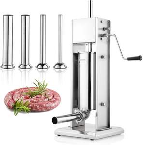 Nouvelle Offre Spéciale : Machine à Saucisses Manuelle Commerciale 5L en Acier Inoxydable <span class=keywords><strong>Brightstar</strong></span> pour le Remplissage de Viande - Product Image 4