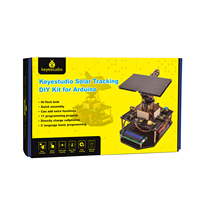 Kit Electrónico de Seguimiento Solar DIY para Arduino, Carga de Teléfonos Inteligentes, Proyecto Educativo de Programación para Adolescentes y Adultos Mayores de 15 Años