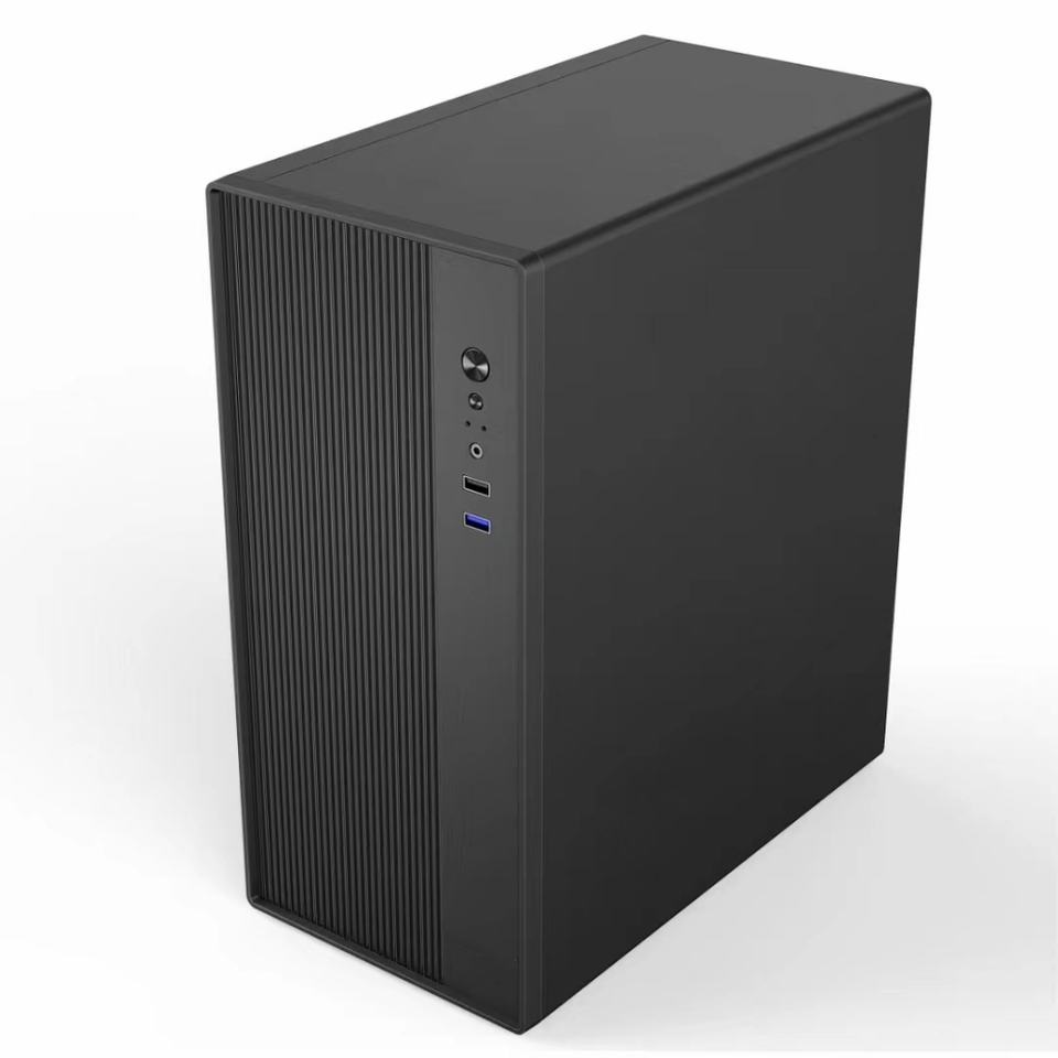 Computer Tower Side Panel Wholesale Custom MATX Aluminium Alloy Panel Office Computer Desktop ...