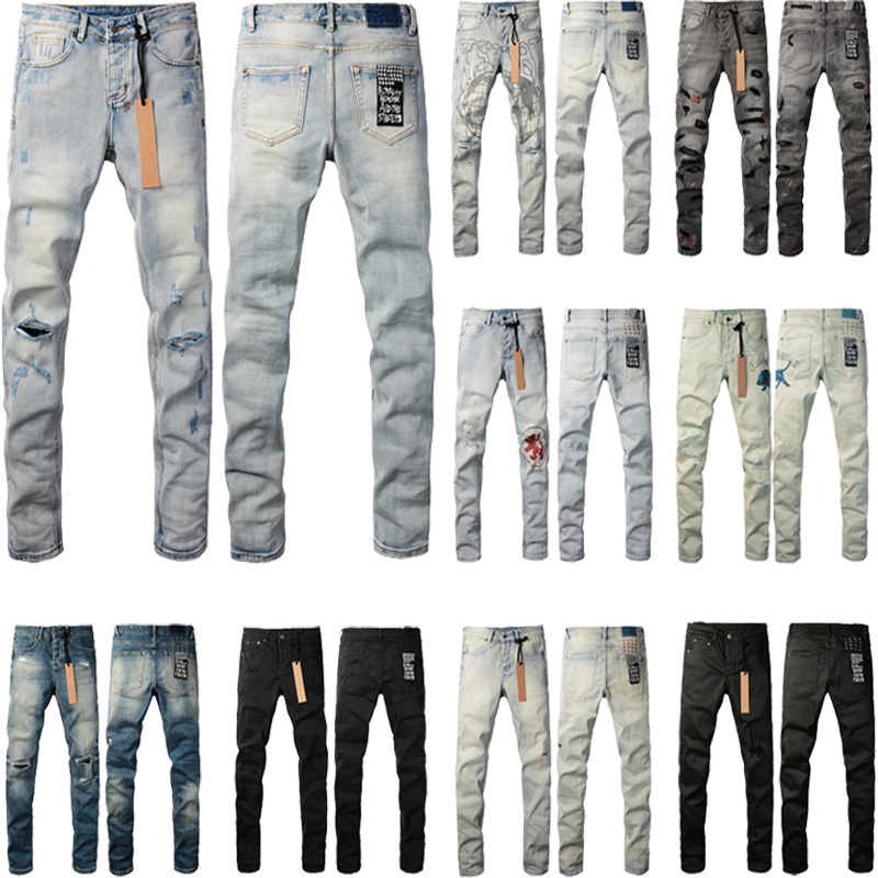 Destroy Jeans - Destroy Wash Jeans - Men's Streetwear Style