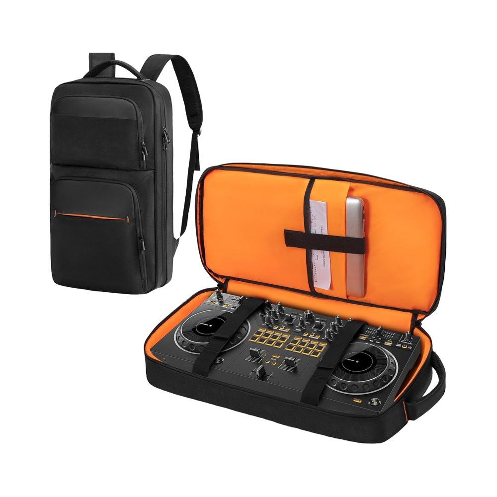 Wholesale DDJ 400 Case Zipper Closure, Customizable Hard Shell
