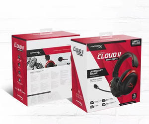 Hyperx <span class=keywords><strong>Cloud</strong></span> 2 <span class=keywords><strong>ii</strong></span>-auriculares inalámbricos para videojuegos, dispositivo hiper x <span class=keywords><strong>Cloud</strong></span> 2 <span class=keywords><strong>ii</strong></span> - Product Image 6