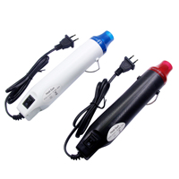110v et 220v Europe USA Pistolet à chaleur à bougie en cire standard