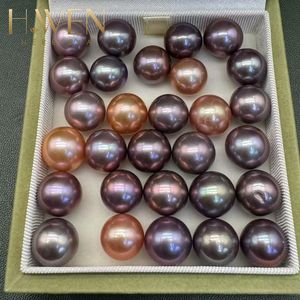 Edison 3A premio rosa naturale con perle sciolte coltivate di perle sciolte Set di gioielli alla moda colore viola <span class=keywords><strong>perla</strong></span> - Product Image 2