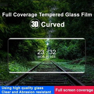 Film en verre trempé incurvé 3D <span class=keywords><strong>Imak</strong></span> pour Infinix Hot 50 Pro+ 4G, couverture complète de l'écran - Product Image 3