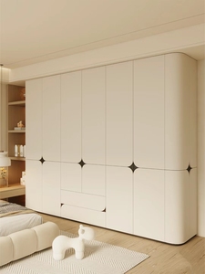 <span class=keywords><strong>Armadio</strong></span> Moderno per <span class=keywords><strong>Camera</strong></span> <span class=keywords><strong>da</strong></span> <span class=keywords><strong>Letto</strong></span> ad Alta Capacità con Design <span class=keywords><strong>Salvaspazio</strong></span> Intelligente e Finitura Elegante per una Vita Organizzata - Product Image 3