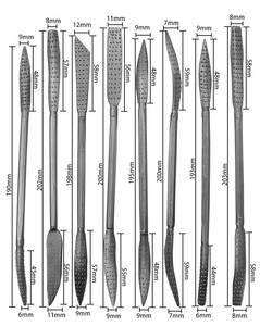 Juego de limas de Riffler de madera de doble punta <span class=keywords><strong>para</strong></span> tallado de madera, raspador <span class=keywords><strong>para</strong></span> tallado de carpintería, herramientas de mano, <span class=keywords><strong>escofina</strong></span> de Lima de aguja - Product Image 6