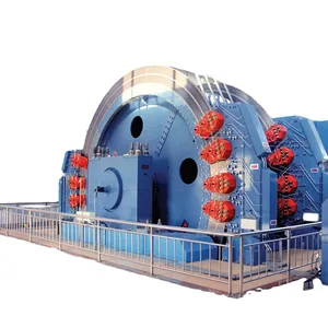 JKM-4.5 Mining Use Electric Hydraulic Hoist Lifting Winch Coal Mine Electric With Double Durm Brake System