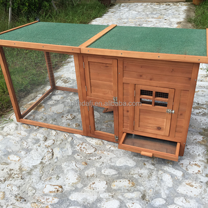 SDC024大型木製チキンコープ安全で健康的な非汚染材料 - Product Image 3
