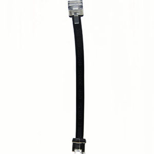 Câble de cordon de raccordement LAN en cuivre court OEM 0.3M 26AWG avec connecteur <span class=keywords><strong>R45</strong></span> utilisé dans les équipements de communication - Product Image 1