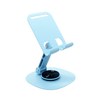 Support de téléphone rotatif pliable pour bureau, personnalisable, vente en gros, directement de l'usine, le plus vendu
