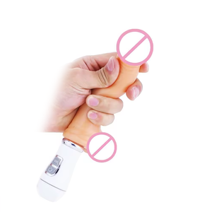 Free Custom Box-erotico Spray Dildo d'acqua per le donne di simulazione del pene artificiale di vibrazione eiaculazione realistico Dildo Sex Toy - Product Image 5