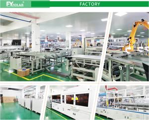 500W 550W N-Typ 600W <span class=keywords><strong>PV</strong></span>-Modul Schwarzer Rahmen Doppelglas Topcon Mono Solarmodule 600W 550W 500W 720W - Product Image 6