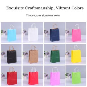 Sacs en papier personnalisés de luxe pour l'emballage de cosmétiques et de vêtements, sacs de shopping en papier avec logo personnalisé en gros - Product Image 5