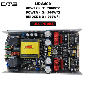 UDA600 Fabricante Proveedor EMI Certificación DE SEGURIDAD Clase D 2 canales Módulo amplificador de matriz de línea de 300 vatios - Product Image 3