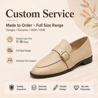 Vente directe d'usine, chaussures en cuir véritable de haute qualité, design unique, mocassins décontractés personnalisés