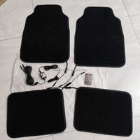 Tapis de voiture à fibres optiques LED, étoiles scintillantes, tapis de sol de voiture lumineux pour la décoration de voiture