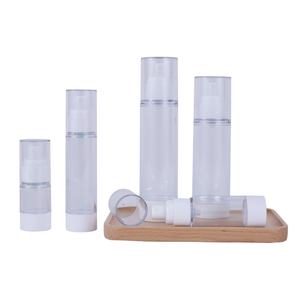 ขวดสุญญากาศขนาด 15 มล. 30 มล. 50 มล. สำหรับรองพื้นแบบน้ำ ขวดพลาสติกแบบปั๊มสุญญากาศสำหรับเซรั่ม - Product Image 5