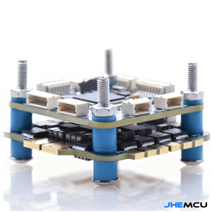 Contrôleur de vol JHEMCU F405 8S 80A 32 bits ESC pour drone de course FPV - Product Image 3