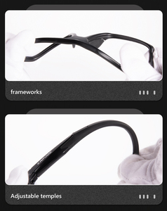 Kapvoe UV400 polarize Lens güneş gözlüğü gözlük dayanıklı PC gözlük HD Lens açık spor güneş erkekler güneş gözlüğü hafif - Product Image 4